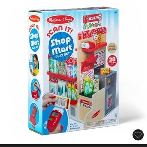 Melissa & Doug Colorful Shop Mart Play Set